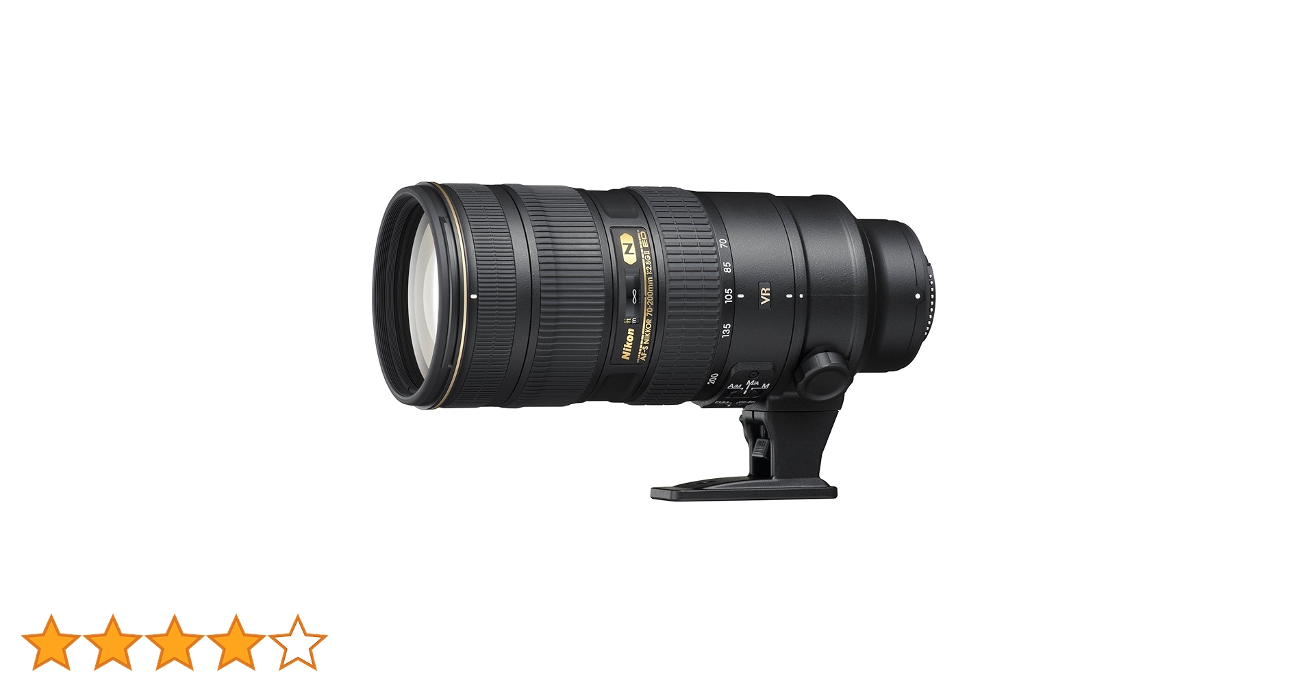 Amazon.co.jp: Nikon 望遠ズームレンズ AF-S NIKKOR 70-200mm f/2.8G